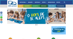 Desktop Screenshot of domquintino.com.br